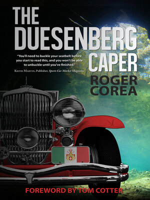 cover image of The Duesenberg Caper